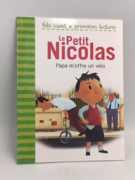 Papa m'offre un vélo - Emmanuelle Lepetit
