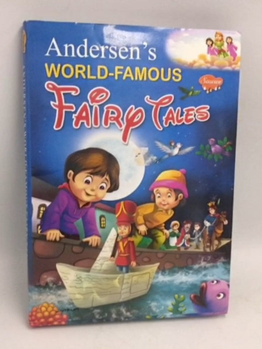 Andersen's World Famous Fairy Tales- [Hardcover] - 