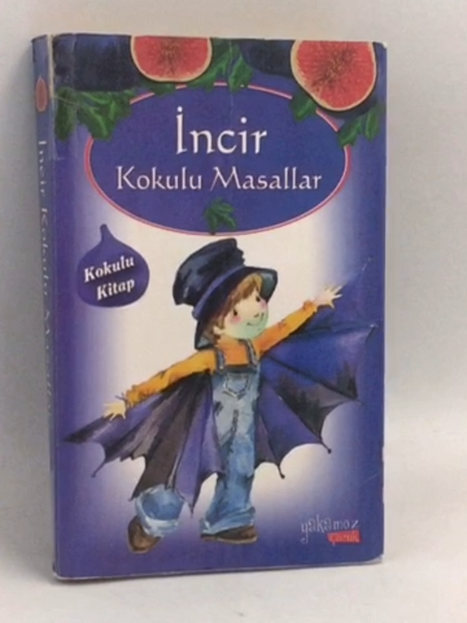 Incir Kokulu Masallar; Kokulu Kitap - Collective