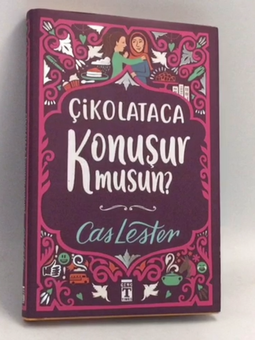 Çikolataca Konusur Musun?- [Hardcover] - Cas Lester