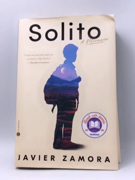 Solito - Hardcover - Javier Zamora; 