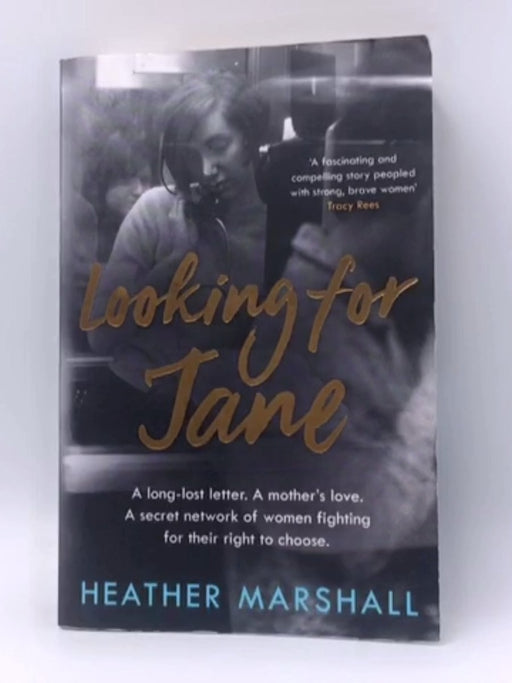 Looking for Jane - Heather Marshall; 