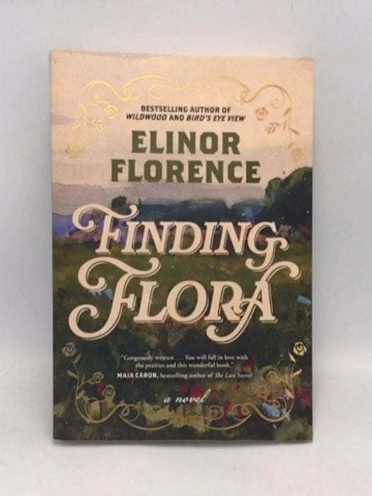 Finding Flora   - Elinor Florence