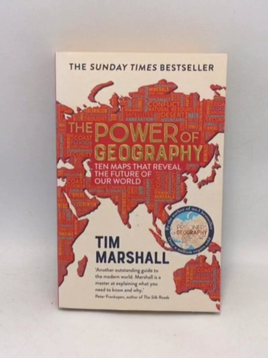 The Power of Geography - Tim Marshall; 