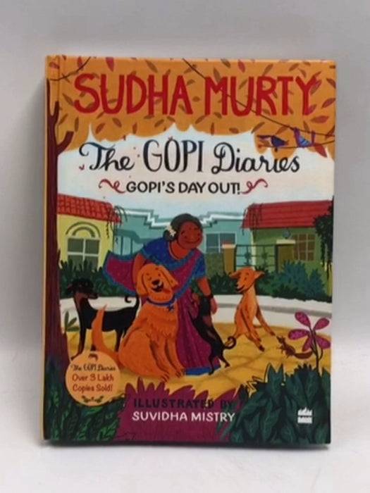 Gopi's Day Out!- [Hardcover] - Sudha Murty; 