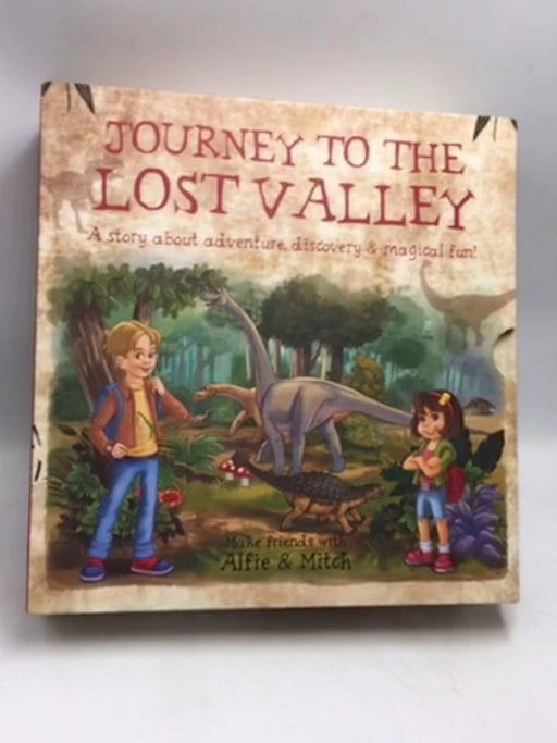 Journey to The Lost Valley Boxed Set - Parragon Books: IMG WORLDS