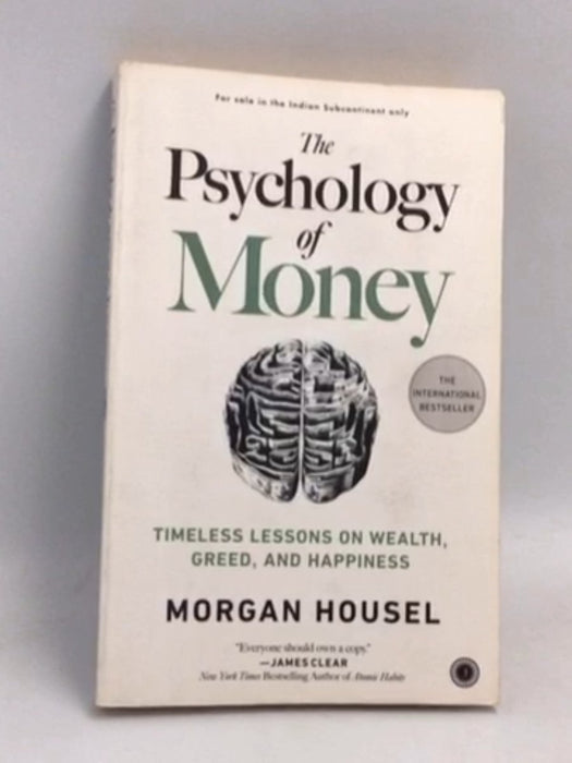 The Psychology Of Money - Morgan House; 