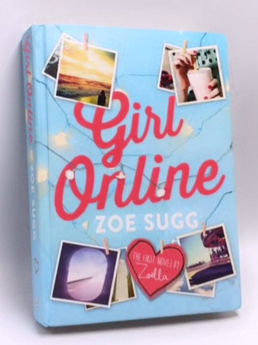 Girl Online - Hardcover - Zoe Sugg