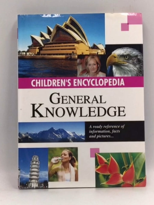 Children's Ency General Knowledge - Hardcover - Rohan Book Company