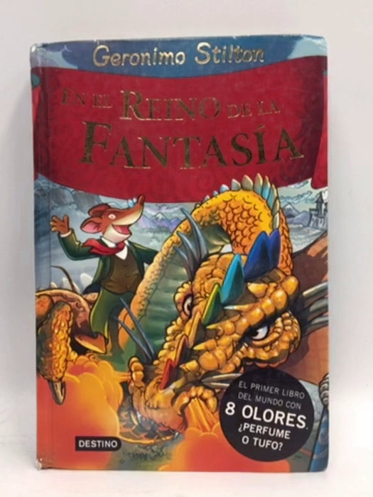 En el reino de la fantasía - Geronimo Stilton; 