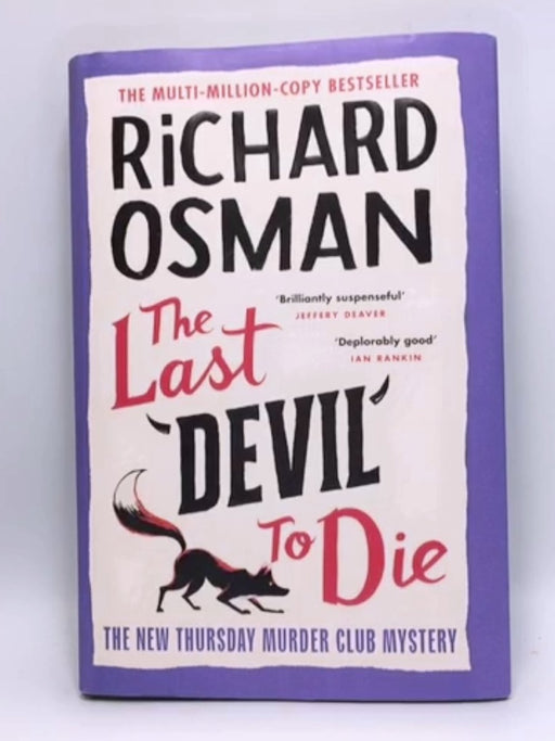 The Last Devil to Die (Hardcover) - Richard Osman; 