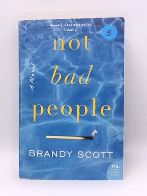 Not Bad People - Brandy Scott; 