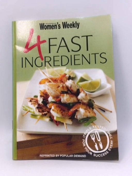 4 Fast Ingredients - Susan Tomnay