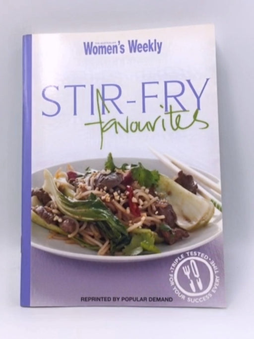 Stir-Fry Favourites - ACP Books Staff; Australian Women's Weekly Staff; 