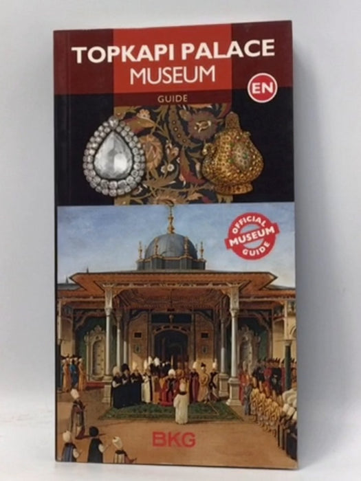 Topkapi Palace Museum Guide - Öykü Terzioğlu  