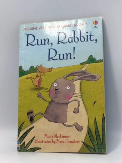 Run, Rabbit, Run! - Usborne - Mairi MacKinnon; 