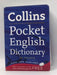 Collins Pocket English Dictionary - Collins Publishers Staff; 