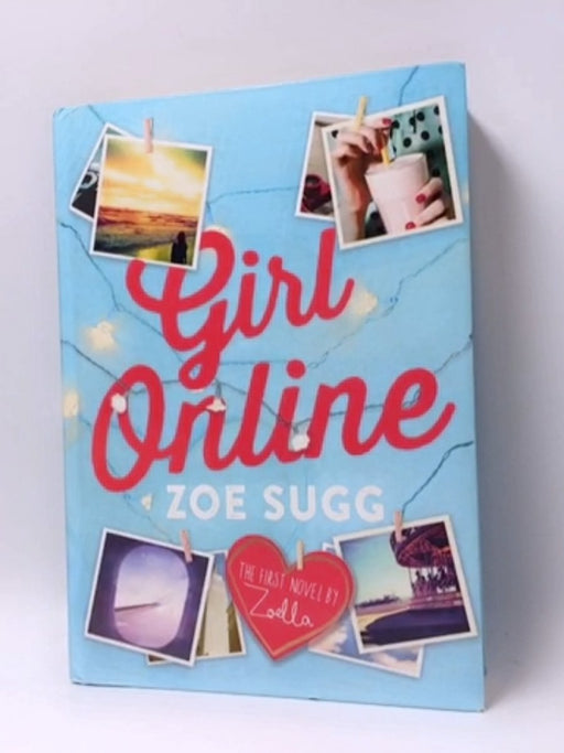 Girl Online - Hardcover - Zoe Sugg