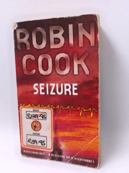 Seizure - Robin Cook; 