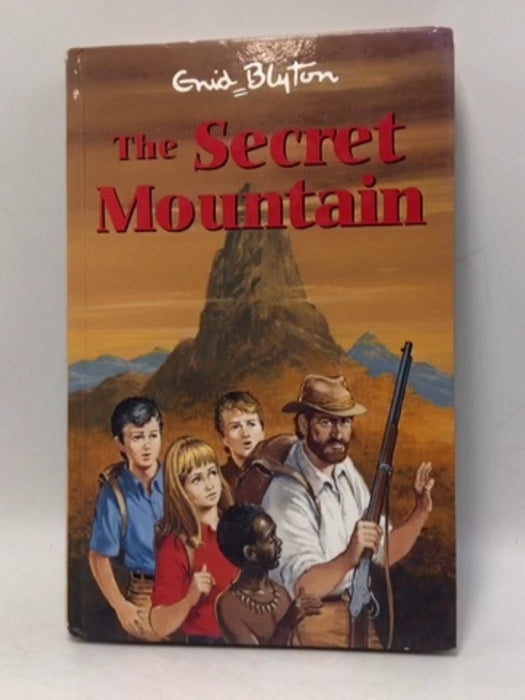 The Secret Mountain - Enid Blyton; 