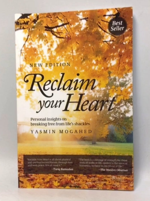 Reclaim Your Heart - Yasmin Mogahed; 
