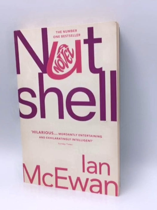 Nutshell - Ian McEwan; 