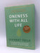 Oneness with All Life - Hardcover - Eckhart Tolle; 