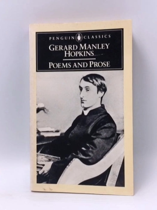 Poems and Prose - Gerard Hopkins; 