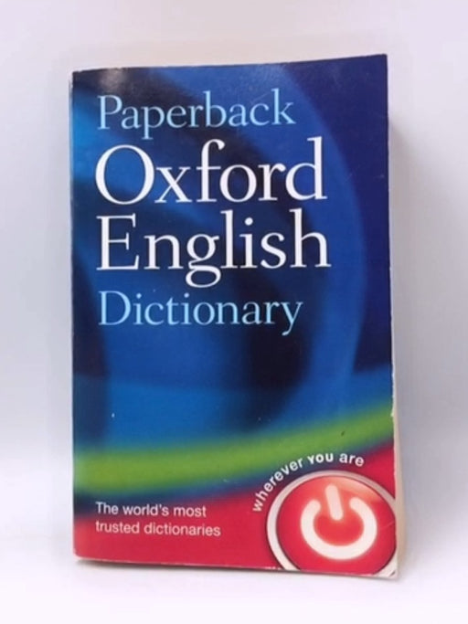 Paperback Oxford English Dictionary - Maurice Waite; 