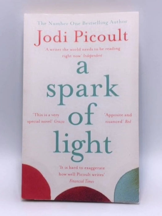 Spark Of Light - Jodi Picoult; 