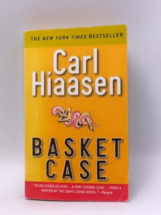 Basket Case - Carl Hiaasen; 