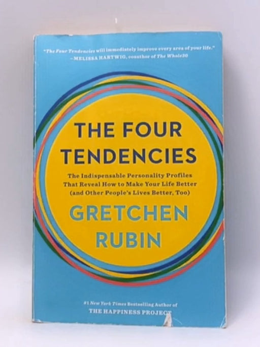 The Four Tendencies - Gretchen Rubin; 