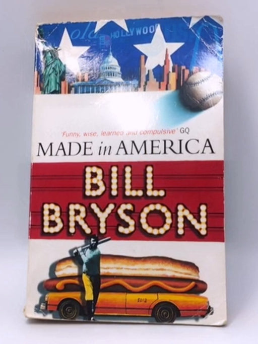 Made in America - Bill Bryson; 