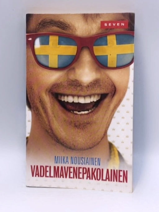 Vadelmavenepakolainen - Miika Nousiainen