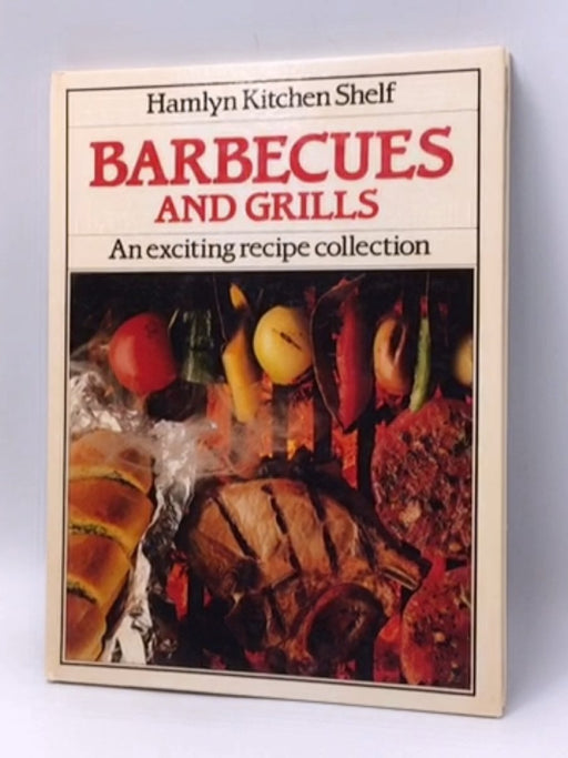 Barbecues and Grills - Hardcover - Hamlyn kitchen shelf