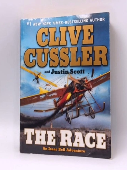 The Race - Clive Cussler; Justin Scott; 