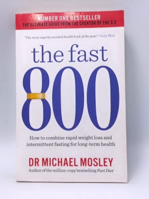 The Fast 800 - Michael Mosley; 