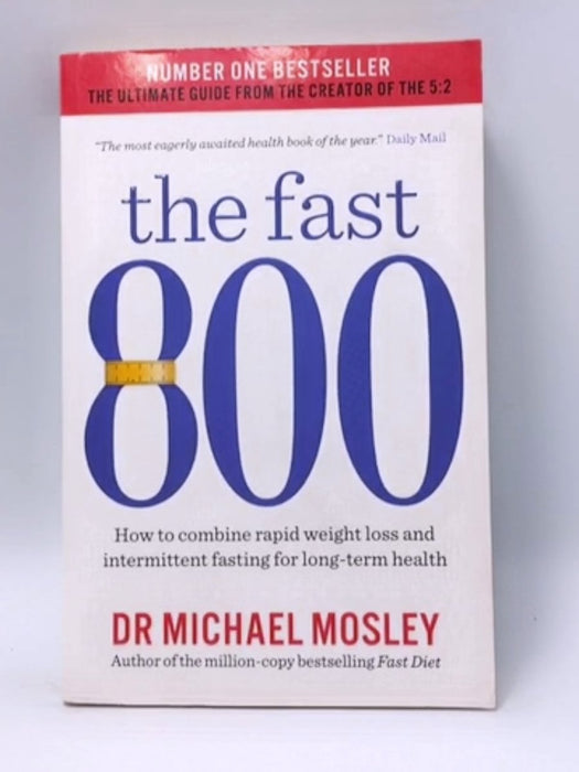 The Fast 800 - Michael Mosley; 