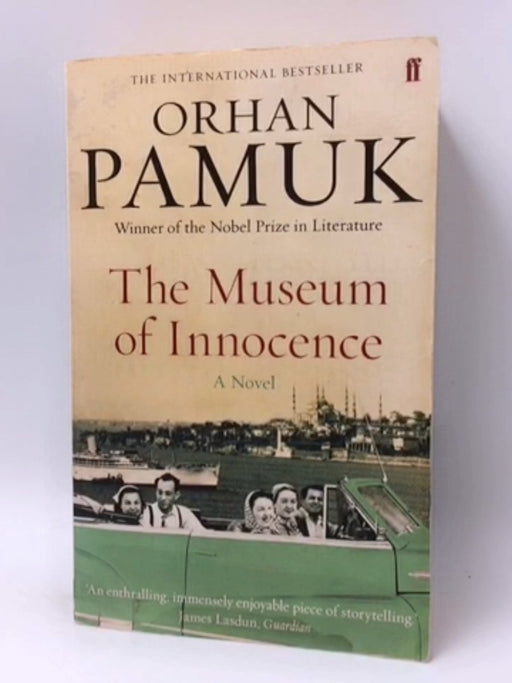 The Museum of Innocence - Orhan Pamuk; 