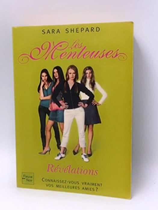 Révélations - Sara Shepard; 