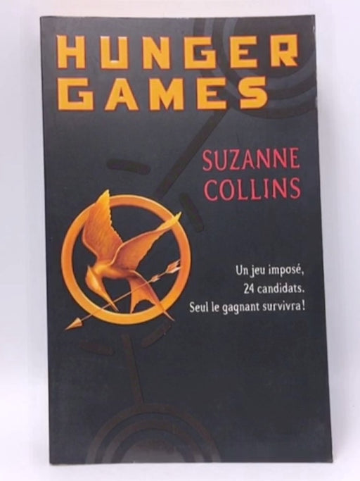 Hunger Games - Suzanne Collins; 