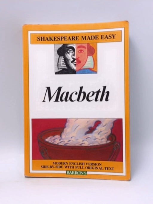 Macbeth - William Shakespeare; 