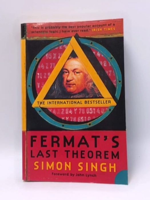 Fermat' s Last Theorem  - Simon Singh; 