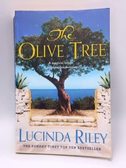 The Olive Tree - Lucinda Riley; 