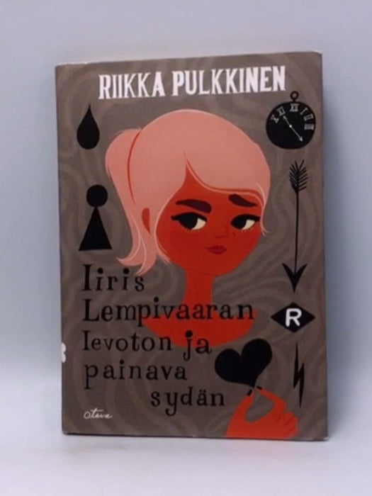 Iiris Lempivaaran Levoton Ja Painava Sydän (Hardcover) - Riikka Pulkkinen