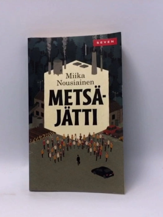 Metsäjätti - Miika Nousiainen