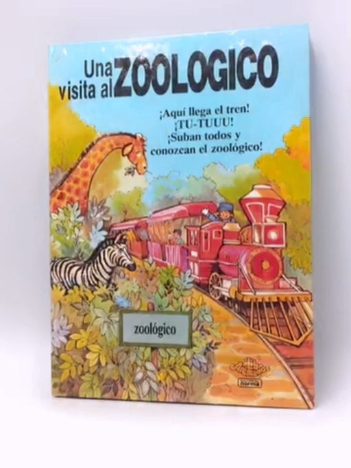 Una Visita Al Zoológico - Hardcover - norma