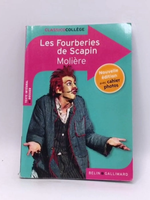 Les fourberies de Scapin - Molière; 