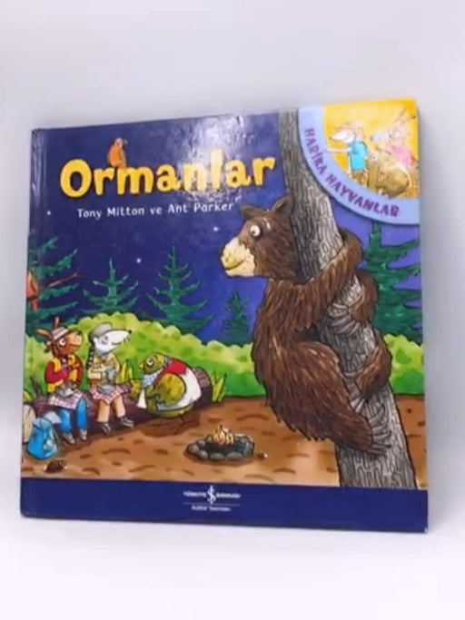 Harika Hayvanlar - Ormanlar - Hardcover - 