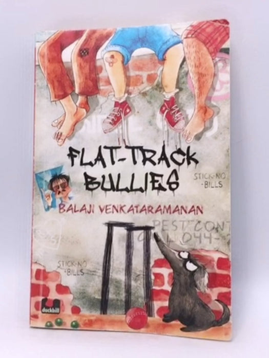 Flat Track Bullies - Balaji Venkataramanan